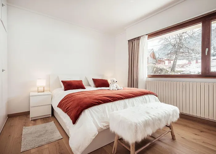 L'olympique - In & Out Lejlighed Megève